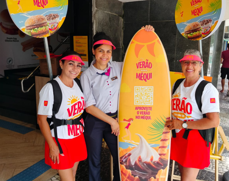 mcdonalds santos grupo sama bikedoor ooh